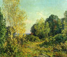 Approaching Autumn 1918 - Willard Leroy Metcalfe reproduction oil painting