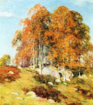 Early October - Willard Leroy Metcalfe