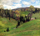 Flying Shadows B c1909 - Willard Leroy Metcalfe