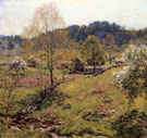 Landscape Maytime - Willard Leroy Metcalfe reproduction oil painting