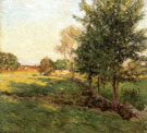 Lengthening Shadows - Willard Leroy Metcalfe reproduction oil painting