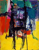 Untitled 1959 C - Franz Kline reproduction oil painting