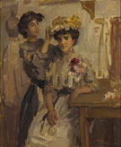 Coiffer Sainte Catherine A - Isaac Israels