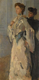 Les Essayeuses - Isaac Israels reproduction oil painting