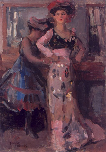 Paskamer - Isaac Israels reproduction oil painting