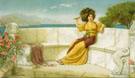 In The Prime of the Summer Time 1915 - John William Godward