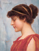 Ophelia - John William Godward reproduction oil painting