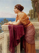 The Belvedere 1913 - John William Godward