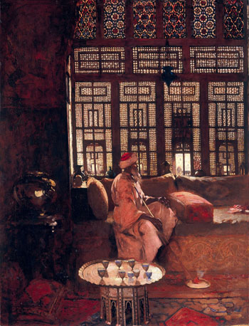 An Arab Interior 1881 - Arthur Melville reproduction oil painting