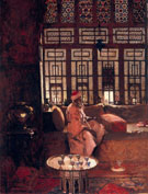 An Arab Interior 1881 - Arthur Melville