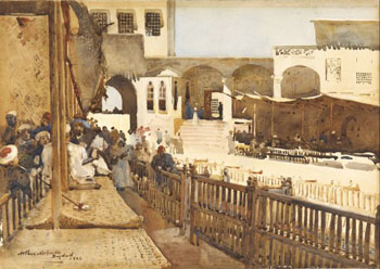 Baghdad 1882 - Arthur Melville reproduction oil painting