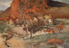 Brig Oturk 1893 - Arthur Melville reproduction oil painting