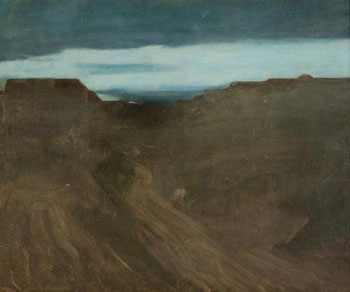 Night Spain - Arthur Melville reproduction oil painting