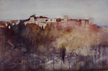 The Alhambra - Arthur Melville reproduction oil painting