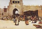 The North Gate Baghdad 1882 - Arthur Melville