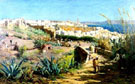 View of Tangier - Arthur Melville reproduction oil painting