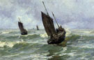 Off to the Fishing Grounds - Edgard Farasyn