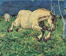 Galloping Horse - Giovanni Segantini