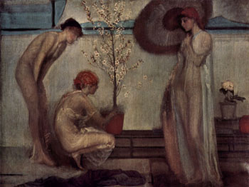 Life Angle - Giovanni Segantini reproduction oil painting