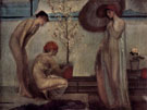Life Angle - Giovanni Segantini reproduction oil painting