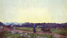 Nature - Giovanni Segantini reproduction oil painting