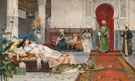 Besuch Im Harem 1901 - Juan Gimenez Martin reproduction oil painting