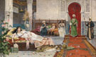 Besuch Im Harem 1901 - Juan Gimenez Martin