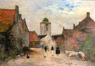 A View in Katwijk 1903 - Siebe Johannes Ten Cate