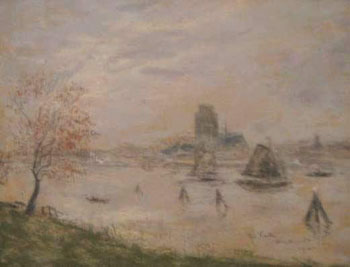 Dordrecht 1901 - Siebe Johannes Ten Cate reproduction oil painting