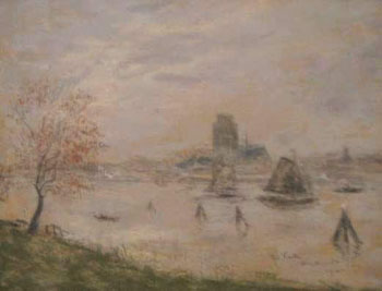 Dordrecht 1901 - Siebe Johannes Ten Cate reproduction oil painting