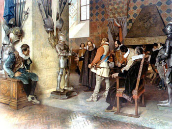 Comercio de Armaduras - Tito Lessi reproduction oil painting