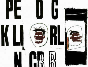 PE D G Two Heads c 1984 - Jean-Michel-Basquiat reproduction oil painting
