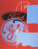 Ford c1984 - Jean-Michel-Basquiat