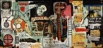 Notary 1983 - Jean-Michel-Basquiat reproduction oil painting