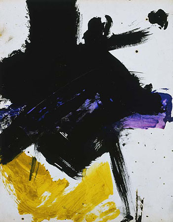 Untitled 59 - Franz Kline reproduction oil painting