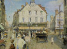 Le Puits Sale A Dieppe - Jacques Emile Blanche reproduction oil painting