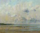 Rivage Pres de Honfluer 1866 - Gustave Courbet