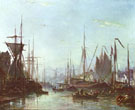 Rotterdam A - Johan Barthold Jongkind reproduction oil painting