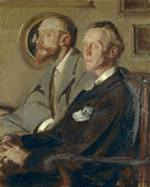 Charles Shannon and Charles Richetts - Jacques Emile Blanche