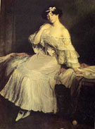 Colette - Jacques Emile Blanche reproduction oil painting