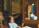 Fillette - Jacques Emile Blanche reproduction oil painting