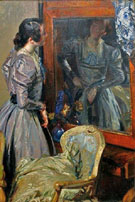 In the Mirror - Jacques Emile Blanche