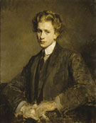 Percy Grainger - Jacques Emile Blanche reproduction oil painting