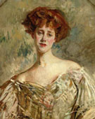 Portrait of a Lady - Jacques Emile Blanche