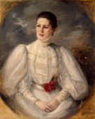 Portrait of a Woman - Jacques Emile Blanche