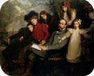 The Poet Francis Viele Griffin and His Family - Jacques Emile Blanche