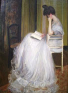 Woman Reading 1899 - Jacques Emile Blanche