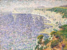 A View of the Cliffs at Etretat 1888 - Emile Schuffenecker