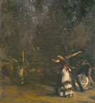 The Spanish Dance 1879 - John Singer Sargent