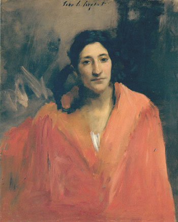 Gitana 1876 - John Singer Sargent reproduction oil painting